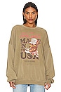 view 2 of 5 Beer Wolf Usa Jumper in Camel Gold