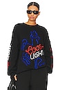 view 1 of 5 Coors Light Neon Rodeo Jumper in Black