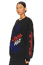 view 3 of 5 Coors Light Neon Rodeo Jumper in Black