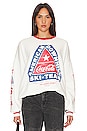 view 1 of 4 American Downhill Ski Team Jumper in White, Red, & Blue