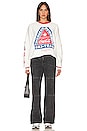 view 4 of 4 American Downhill Ski Team Jumper in White, Red, & Blue