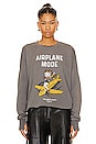 view 1 of 4 Betty Airplane Mode Jumper in Gravity Grey