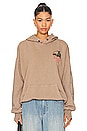 view 2 of 6 Coors Roper Hideout Hoodie in Camel Gold