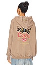 view 4 of 6 Coors Roper Hideout Hoodie in Camel Gold