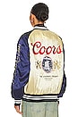 view 5 of 6 Coors Heritage Stadium Jacket in Red, White & Blue