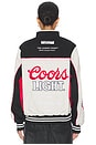 view 5 of 7 JAQUETA DE CORRIDA COORS LIGHT OFFICIAL TM in Black