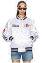view 4 of 9 Coors Original 40oz Stadium Jacket Smu in White