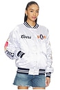 view 5 of 9 Coors Original 40oz Stadium Jacket Smu in White