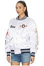 view 6 of 9 Coors Original 40oz Stadium Jacket Smu in White