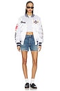 view 8 of 9 Coors Original 40oz Stadium Jacket Smu in White