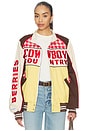 view 2 of 7 CHAQUETA DE CARRERAS COWBOY COUNTRY GROWN WILD BERRIES in Red Gingham