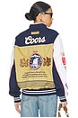 view 6 of 7 Coors Original 40oz Smu Racing Jacket in Camel Gold