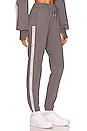view 2 of 4 A Lil Coors Unisex Sweatpants in Gravity Grey