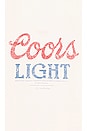 view 3 of 5 Coors Light 1980 Tee in White