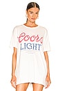 view 2 of 5 CAMISETA COORS LIGHT 1980 in White