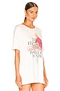 view 2 of 4 Happiest Time Marilyn Monroe Tee in White