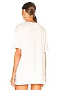 view 3 of 4 Happiest Time Marilyn Monroe Tee in White