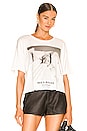 view 1 of 4 Bed & Boujee Oversized Crop Tee in White