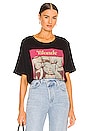 view 1 of 5 Blonde on Blonde Poster Tee in Black