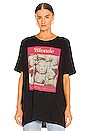view 2 of 5 Blonde on Blonde Poster Tee in Black
