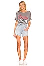 view 5 of 5 Coors Light Thrift Tee in Gravity Grey