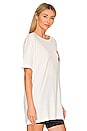 view 3 of 5 Coors Beerabunga Oversized Tee in White