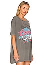 view 2 of 4 Coors Light Hey Beer Man Oversized Tee in Gravity Grey