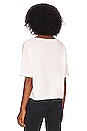 view 4 of 5 Tales Crop Oversized Tee in White