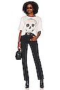 view 5 of 5 Tales Crop Oversized Tee in White