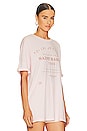 view 2 of 4 Saint Barth 89 Oversize Tee in Blush Pink