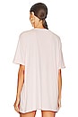 view 3 of 4 Saint Barth 89 Oversize Tee in Blush Pink