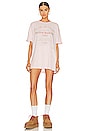 view 4 of 4 Saint Barth 89 Oversize Tee in Blush Pink