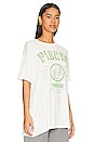 view 3 of 5 Vintage Pisces Oversize Tee in White
