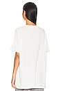 view 4 of 5 Vintage Pisces Oversize Tee in White
