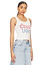 view 2 of 4 Coors Light 1980 Rib Tank in White