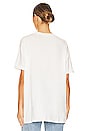 view 3 of 4 Welcome To New York Oversized Tee in White