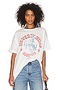 view 1 of 5 Beverly Hills Rodeo Club Oversized Tee in White