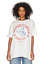view 2 of 5 Beverly Hills Rodeo Club Oversized Tee in White