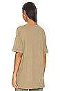 view 3 of 4 T-SHIRT OVERSIZED MEZCAL DESERT in Camel Gold