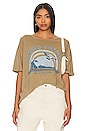 view 1 of 4 Coastal Cowgirl Oversized Tee in Camel Gold