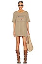 view 1 of 4 Coors Fine Banquet Oversized Tee in Camel Gold
