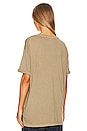 view 3 of 4 Coors Six Pack Oversized Tee in Camel Gold