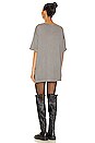 view 3 of 4 T-SHIRT OVERSIZED LITTLE MISS NAUGHTY LIST in Gravity Grey