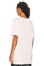 view 3 of 4 Champagne Betty Oversized Tee in Blush