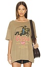 view 1 of 4 Coors Roper Oversized Tee in Camel Gold