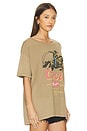 view 2 of 4 Coors Roper Oversized Tee in Camel Gold