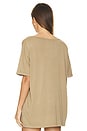 view 3 of 4 Coors Roper Oversized Tee in Camel Gold