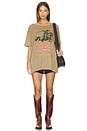 view 4 of 4 Coors Roper Oversized Tee in Camel Gold