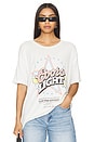 view 1 of 4 Coors Light USA Oversized Tee in Heather