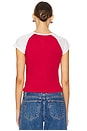 view 3 of 4 CAMISETA TIRANTES BABY DIET COKE '94 RAGLAN in Red & White